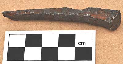 Wrought nail
