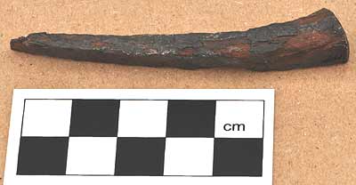 Wrought nail