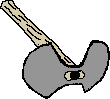 Sketch of a basing hammer