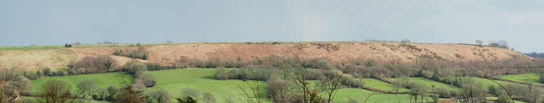 A Blackdown Hills plateau