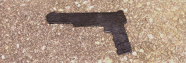 Zombie Apocalypse Protectorate - Intimidation Induction Wand - Small