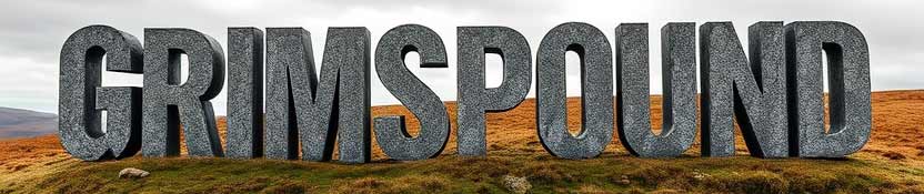 Page header graphic: Grimspound