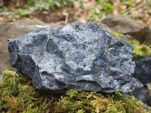 Manganese ore from the Teign Valley