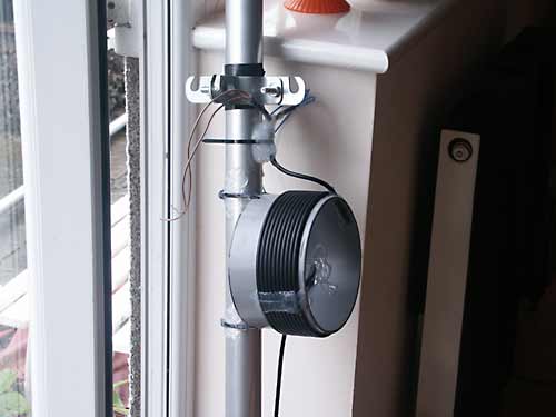 Choke balun