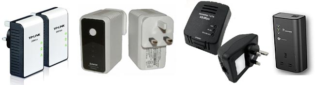 A selection of PLT adapters