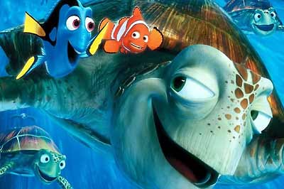 Finding Nemo screenshot.