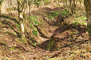 Whetstone mine entrance