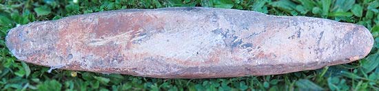 A complete but well-used whetstone