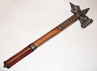 A war hammer