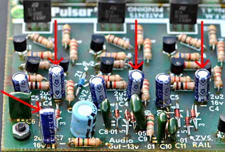 The Pulsar Zero 2250 sould to light controller
