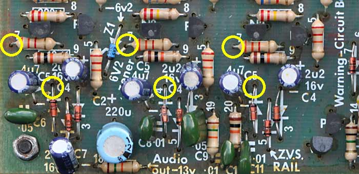 Where to measure the ALC voltage