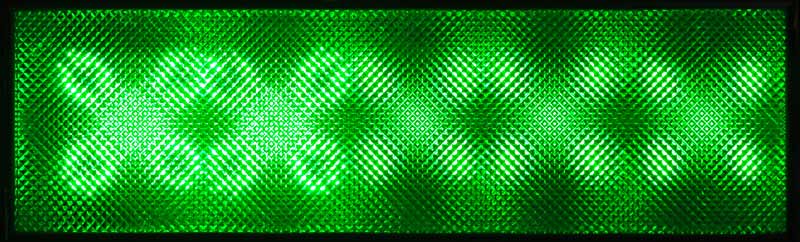 Comparing LED lamps with 40 watt incandescent lamps in one of my light boxes.