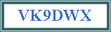 Text Box: VK9DWX 