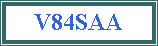 Text Box: V84SAA