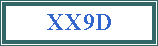 Text Box: XX9D