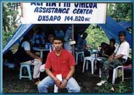 C.I.R.C.L.E. 5 puts up emergency assistance center 
at the 12th BSP National Jamboree campsite