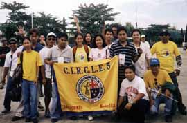 C.I.R.C.L.E. 5 Members at the Barkadahan 2001