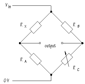 Wheatstone bridge diamond