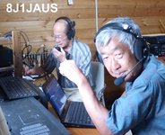 left: Sonobe JH1MPQ on 6, right: Kawa JF1TEU on 20