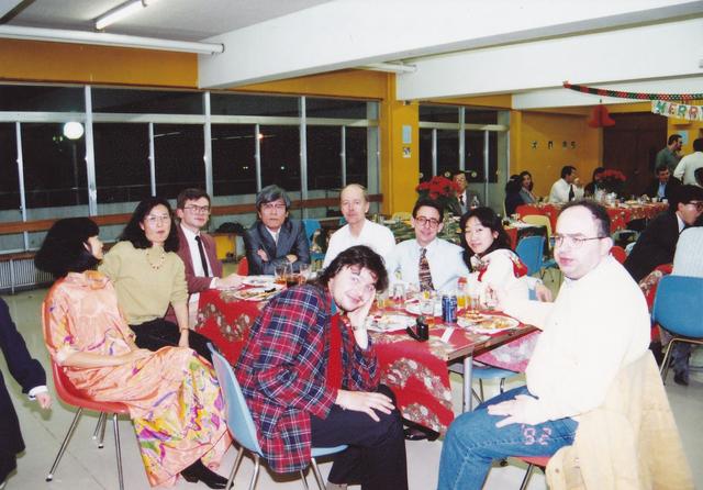 1992 TIARA Christmas Party (JR1GON photo)