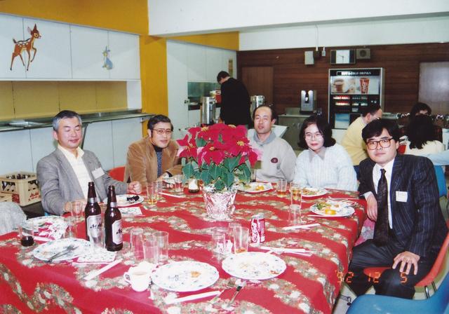 1992 TIARA Christmas Party (JR1GON photo)