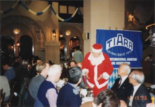 TIARA Christmas Party 1996 with Santa