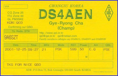 Qsl Cards