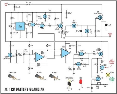 replacing alarm panel battery guardian