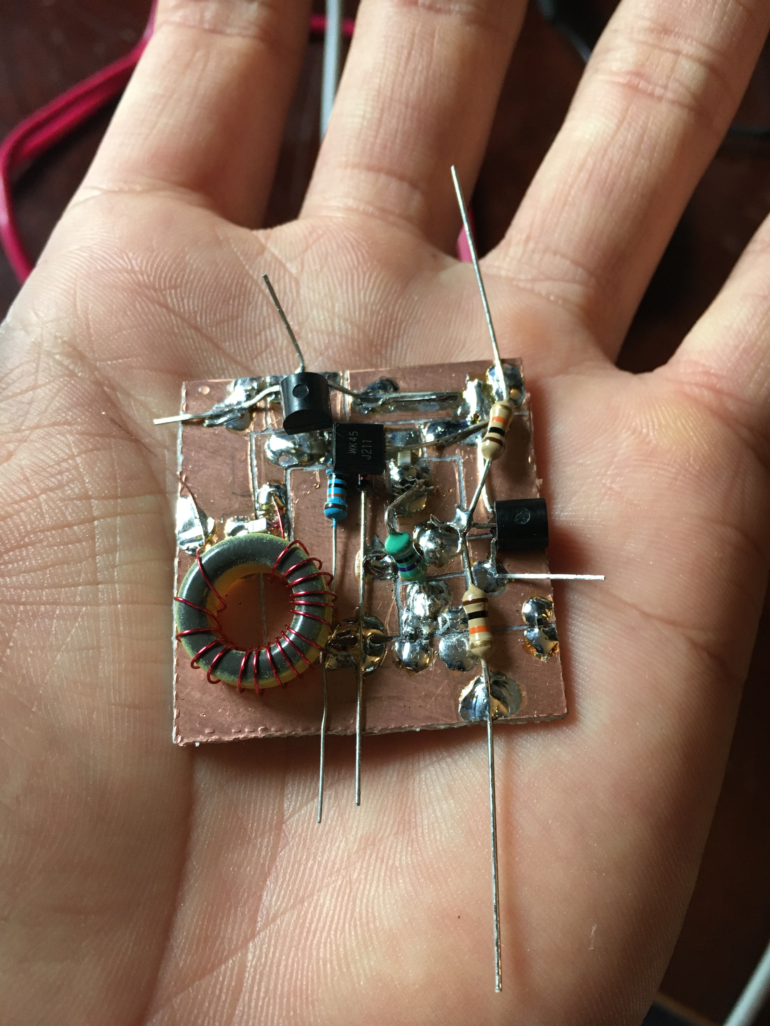 VFO constructed