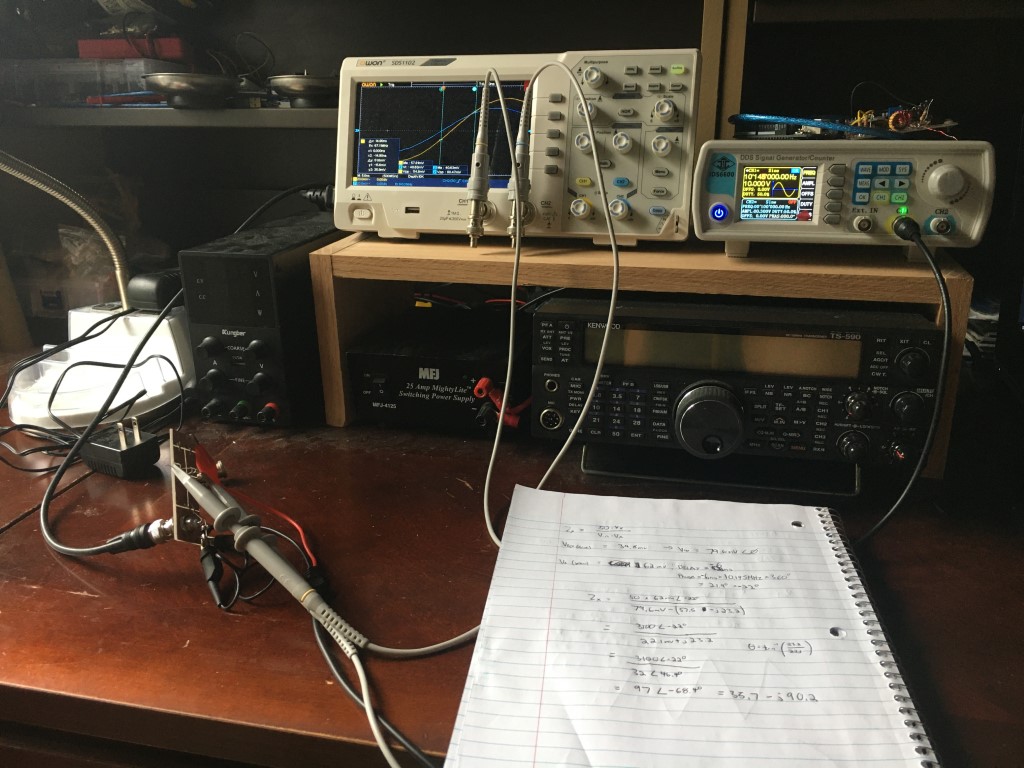 Analyzing Setup