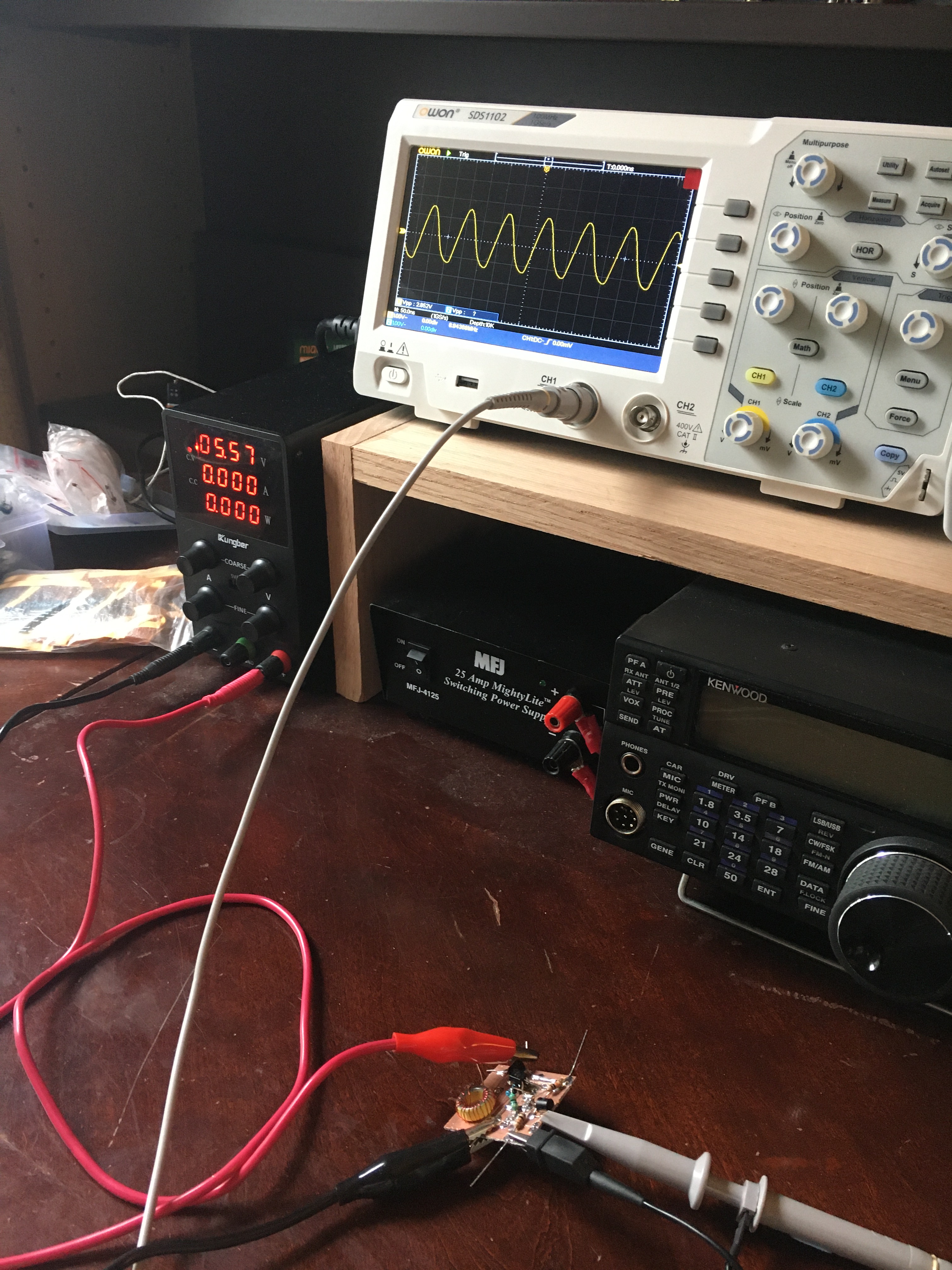 VFO test