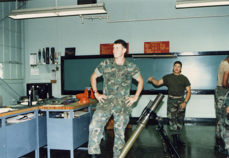 Armory Class (2111) in Aberdeen Proving Grounds, MD
