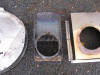 base, firebox,& firebox shield