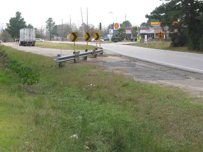 Perry Road abandoned