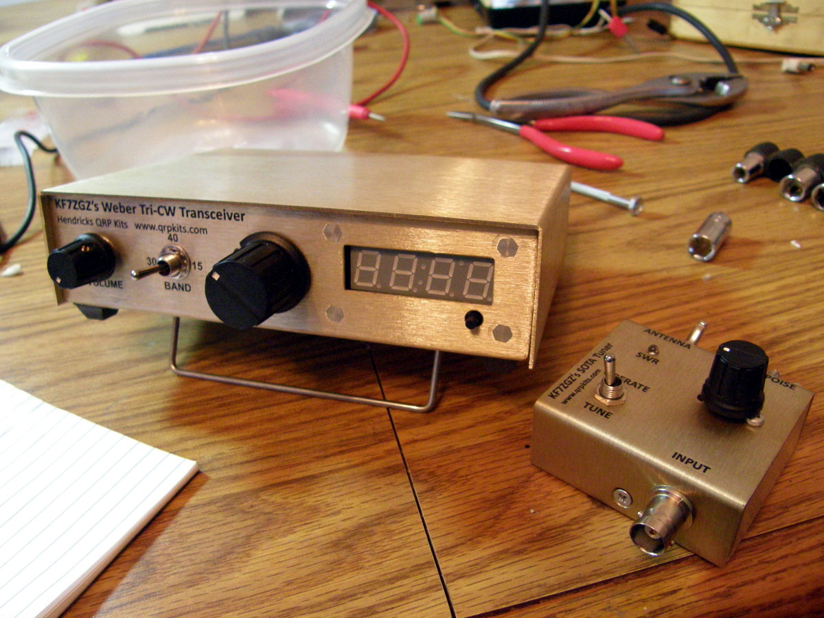 Weber radio and SOTA tuner