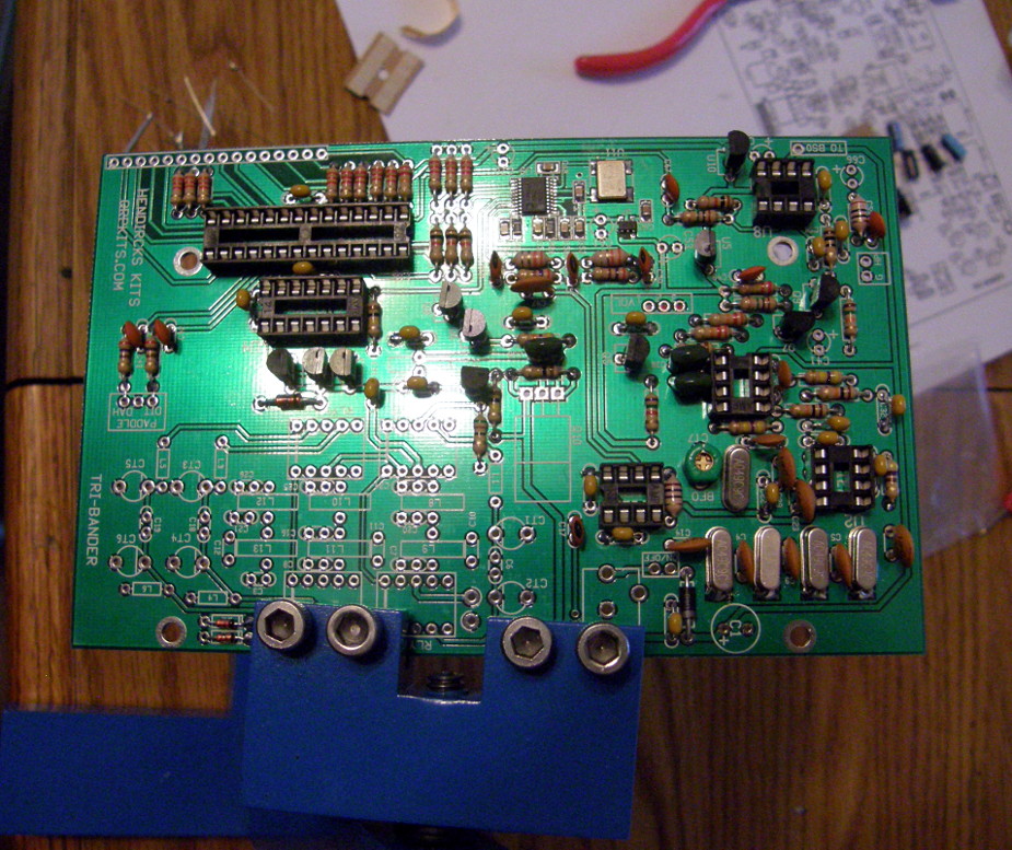 Stuffing the circuit board