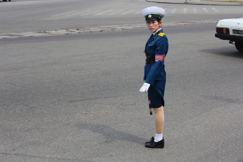 Pyongyang Traffic Ladies