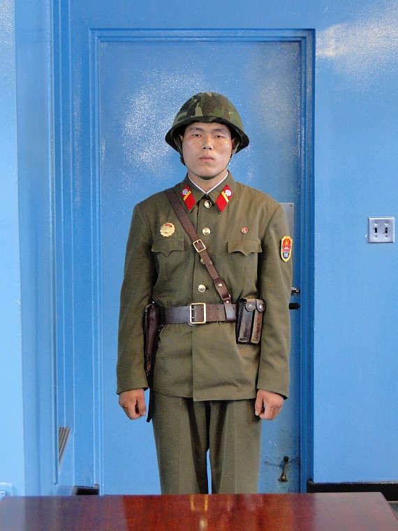 Korea Border Area