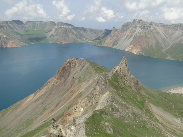 Mt Paektu