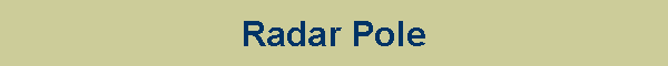 Radar Pole