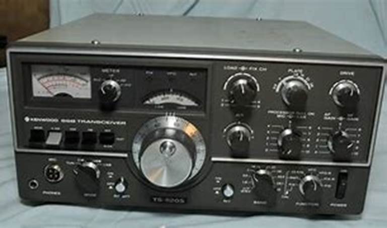 Image result for Kenwood TS-520S SSB Transceiver