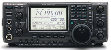 IC-746 Pro