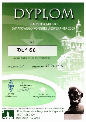 E-diplomo kongreso 2009-DL1CC_malpeza.jpg