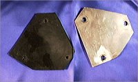 Block off plate