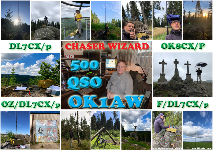 500 QSO CX-AWARD