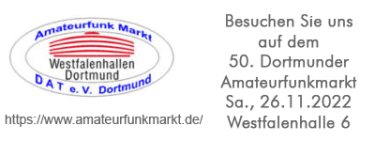 50. Dortmunder Amateurfunkmarkt 2022