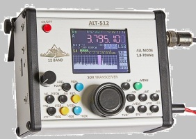 ALT-512 Direct Sampling SDR QRP