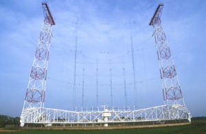 Kurzwellen-Antennenanlage des ORF Moosbrunn