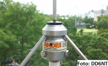 GP für 70cm - ANDES-Amateurfunk-Antennen - Kaiserslautern