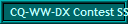 CQ-WW-DX Contest SSB